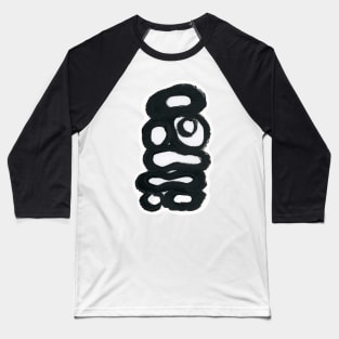 Stone Cairn III/VIII (cut-out) Baseball T-Shirt